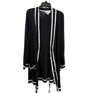 Liz Claiborne Black and White Women's Sweater size XXL